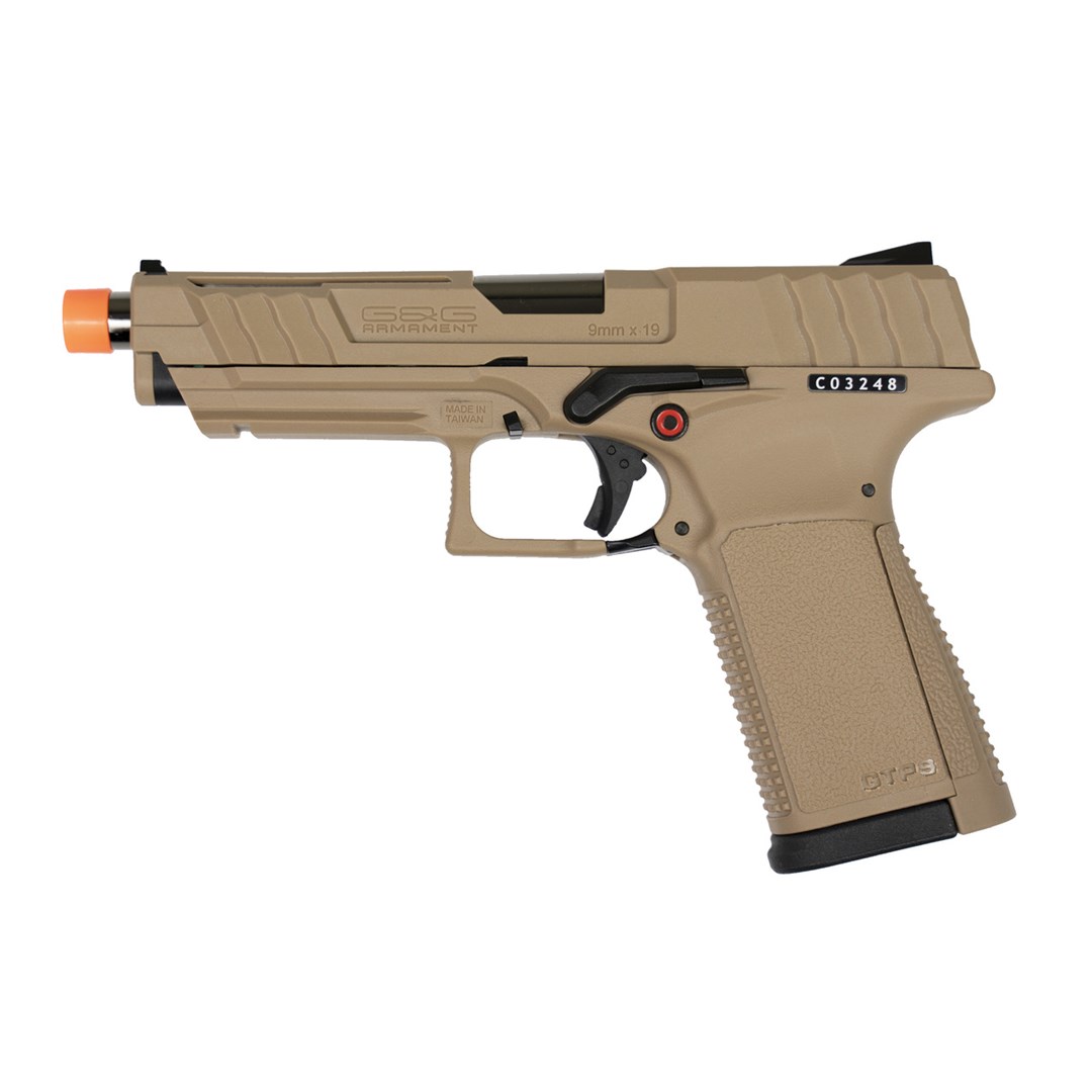 Pistola De Airsoft Gbb Green Gas G G Tp Desert Hawk Airsoft