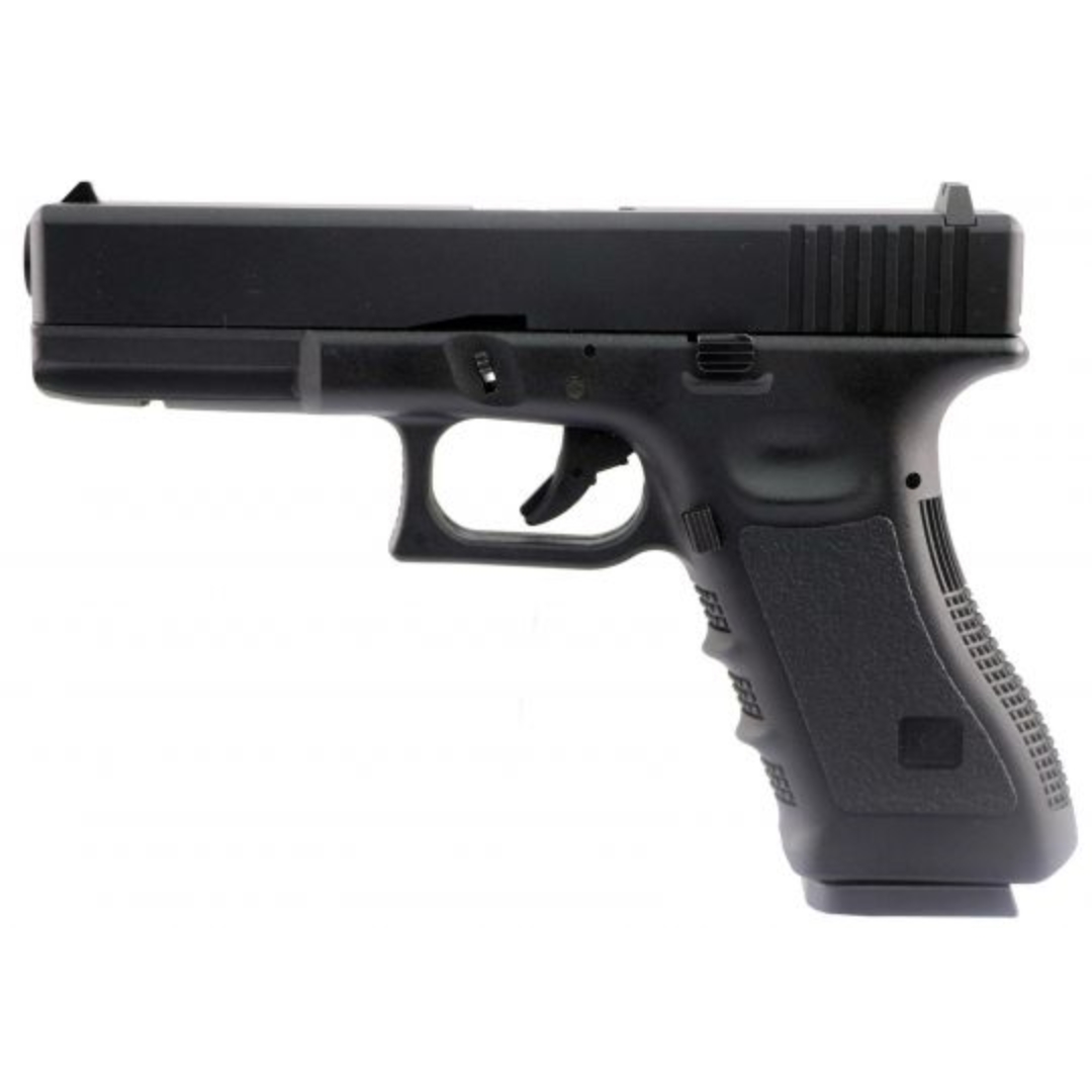 Kp Pistola De Airsoft Gbb Kjw Kp Glock G Black Hawk Airsoft