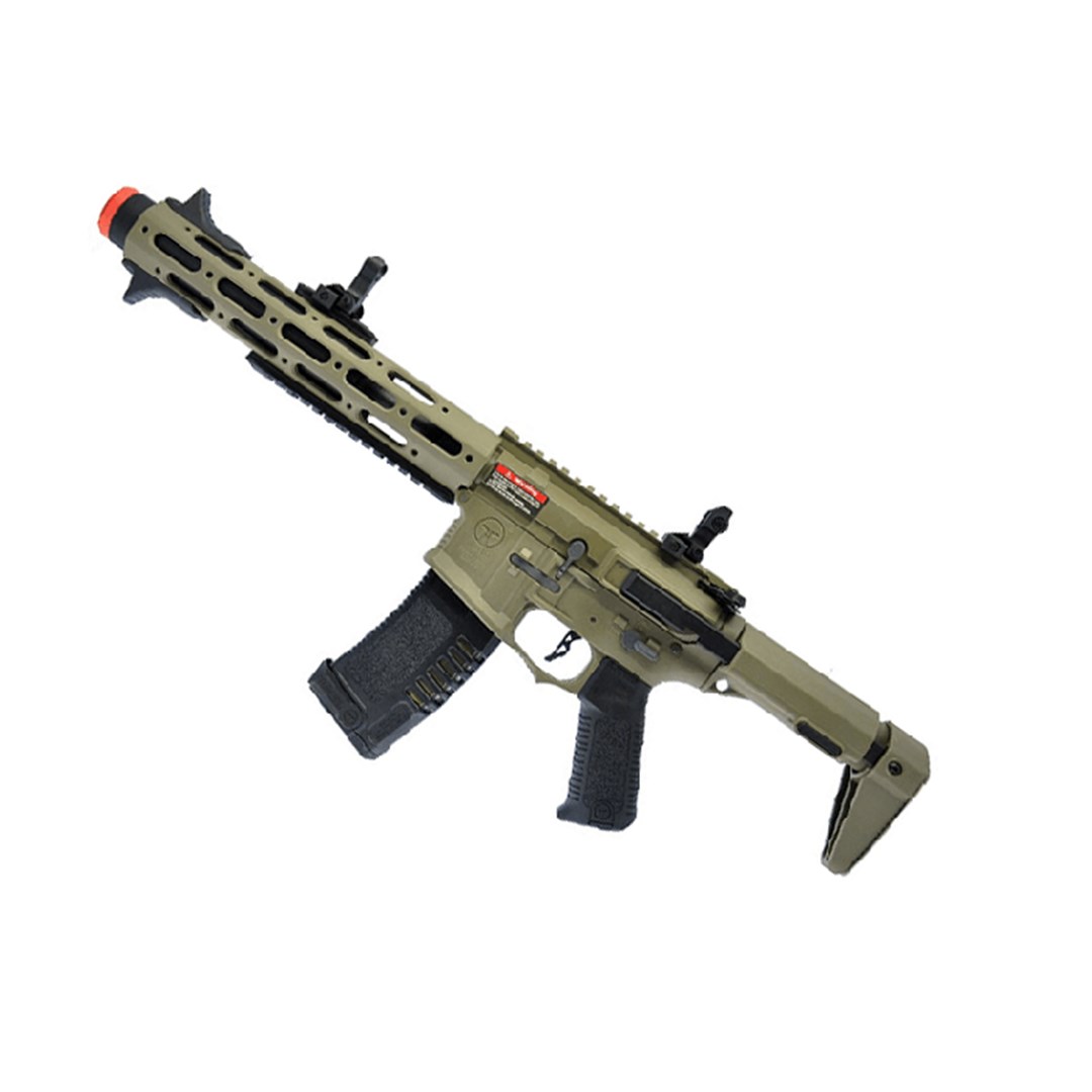 Rifle De Airsoft Aeg Ares Amoeba Am 013 Tan Hawk Airsoft