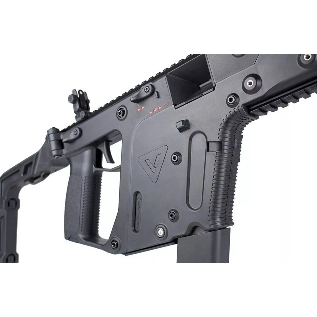 Rifle De Airsoft Aeg Krytac Kriss Vector Black Hawk Airsoft