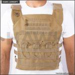 colete-plate-carrier-br-force-couraca-gladiador-coyote