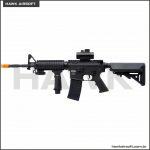 RIFLE AIRSOFT LANCER TACTICAL M4 GEN2 KIT (RED DOT + GRIP)