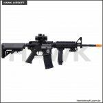 RIFLE AIRSOFT LANCER TACTICAL M4 GEN2 KIT (RED DOT + GRIP)2