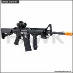 RIFLE AIRSOFT LANCER TACTICAL M4 GEN2 KIT (RED DOT + GRIP)3