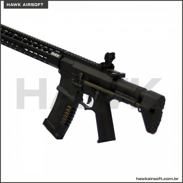 Rifle De Airsoft Ares Amoeba Am 016 M4 Black Hawk Airsoft