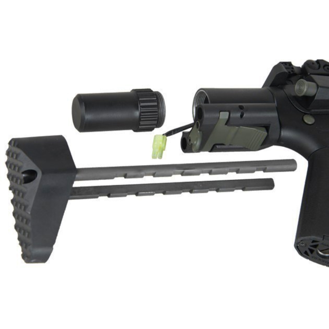 Rifle De Airsoft Ares Amoeba Am 016 M4 Black Hawk Airsoft